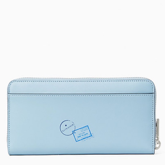 Kate Spade Graphic Off The Grid Large Continental Wallet. - Picture 2 of 11